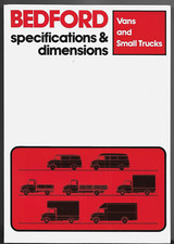 Bedford CF Specifications