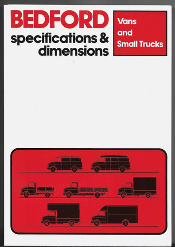 Bedford specifications - cf,