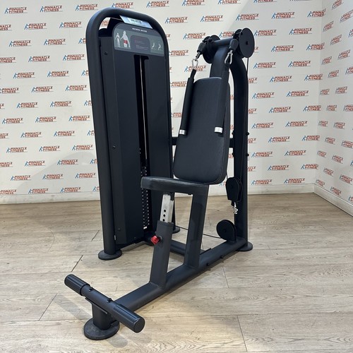 Abdominal crunch machine - crunch, by