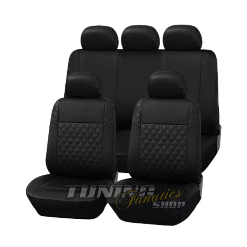 Premium faux leather seat - leather,