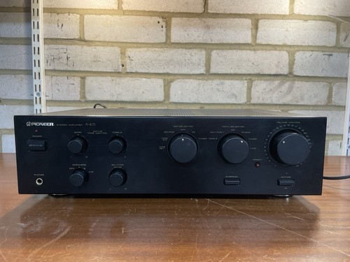 Pioneer 401 stereo amplifier - pioneer, a-401