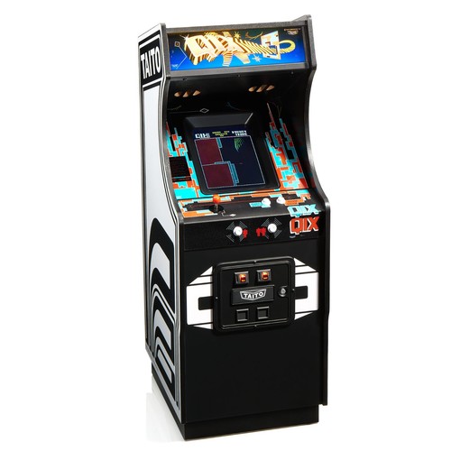 Official taito qix - qix, quarter