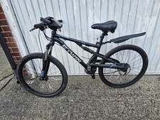 Btwin 120/120 Full suspended