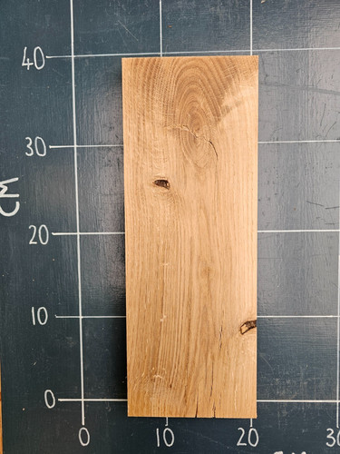 Kiln dried planed oak - dried, slab