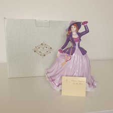 Coalport Bone China Lady