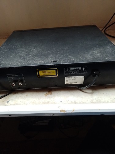 Sony vintage player cdp - cd,