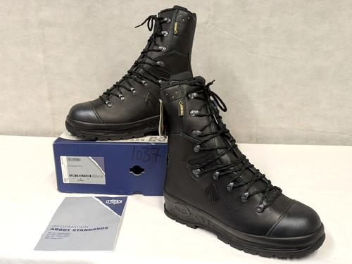 Haix protector pro black - haix,