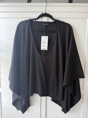 Zara women poncho style - women's, poncho-style