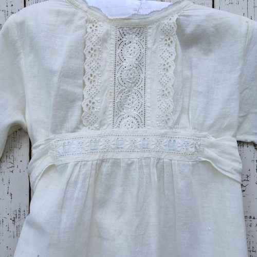 Vintage christening gown - vintage,