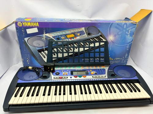 Yamaha psr 262 keyboard boxed - yamaha, psr-262