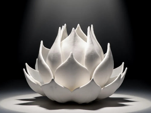 Lotus flower ornament - lotus,