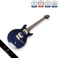 PRS SE Santana Blue Guitar