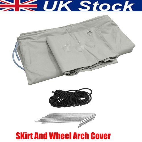 Caravan awning skirt length - caravan,