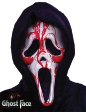 Scream GhostFace Bleeding Mask Officially Licensed Movie Ghost Face Fun World