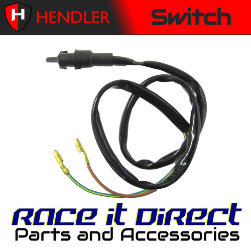 Brake lever stop - stop, switch