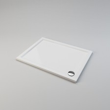 Stone Shower Tray For Bathroom Square/Rectangle Enclosure 700-1700mm -Free Waste