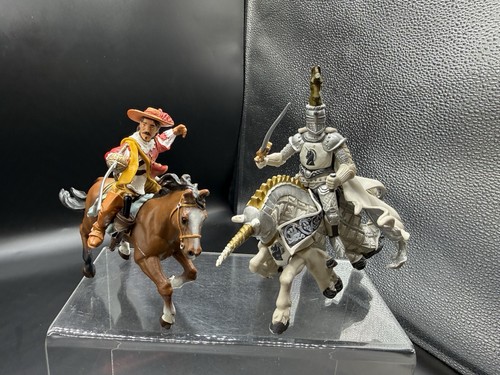 Papo medieval cavalry knights - medieval,