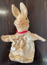 VINTAGE Rabbit Glove Puppet
