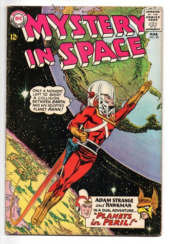 Mystery space 1st - space,