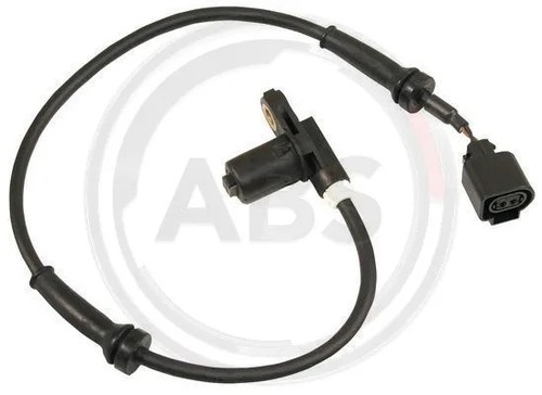 Front sensor wheel speed - front,