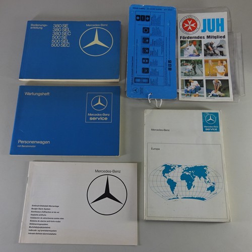 Mercedes w126 380 500 sel - 380, se