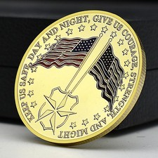 Keep Us Safe US Flag Challenge