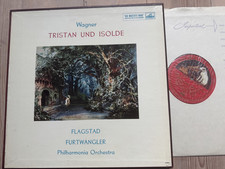 ALP 1030-35 Wagner Tristan & Isolde Furtwangler R/G 6 LP box set