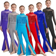 Girls Mock Neck Latin Jazz