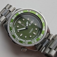 Rare 1980s Orient Dual Rotating bezel Diver Watch G589310-00