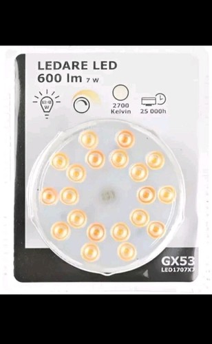 Ikea ledare gx53 led - , bulbs