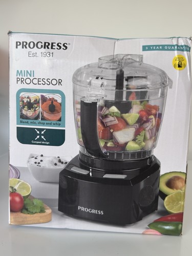 Progress mini food processor - mini,