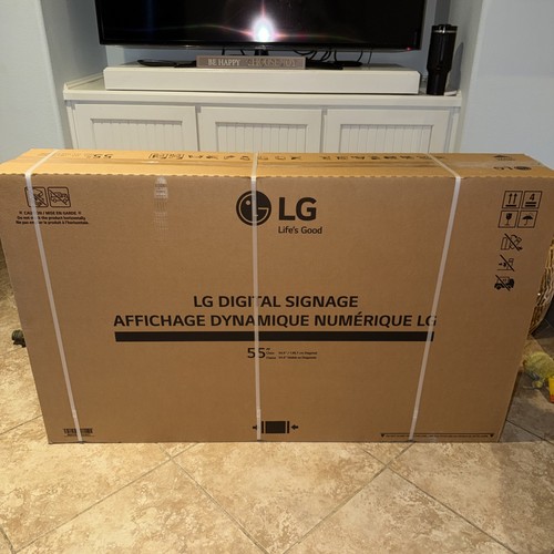 55vsh7j lcd monitor - lg, 55"