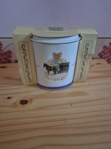 Ringtons tea caddy jar - tea,