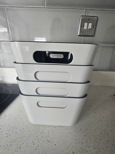 Ikea variera storage boxes - variera,