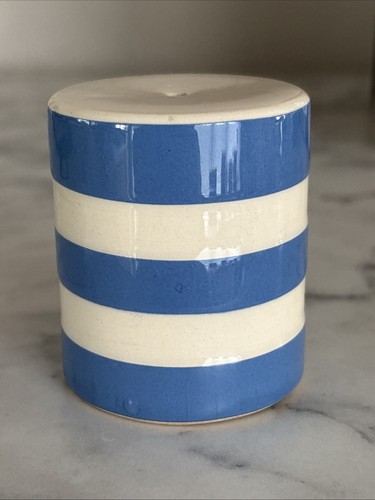 Green cornish ware salt - green,