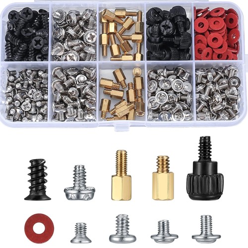 380 pcs computer screws kit - pcs,