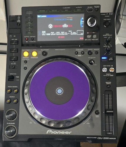 Pioneer cdj2000nxs dj usb - x,