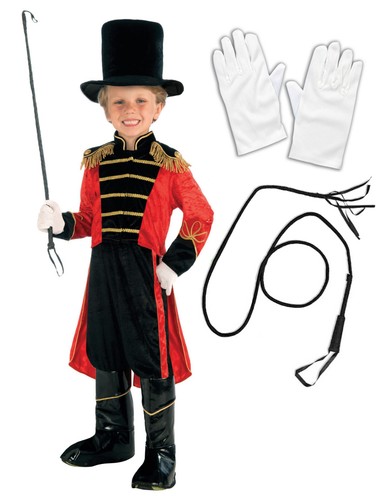 Circus ringmaster greatest - circus,