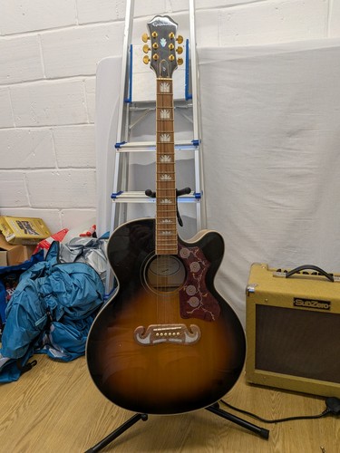 Epiphone 200sce vintage - epiphone,