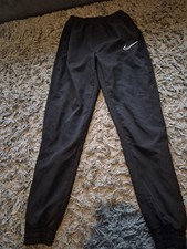 Mens Black Nike Joggers