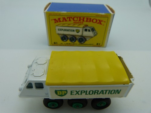 Matchbox lesney alvis - lesney,