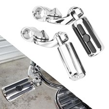 Chrome Highway Foot Pegs Rest