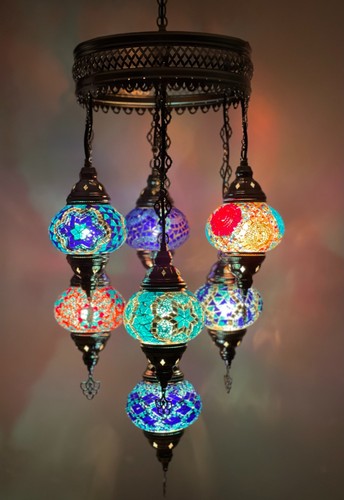 Turkish moroccan glass - glass, mosaic