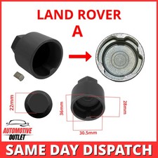 DISCOVERY 3/4 LOCKING WHEEL NUT BOLT KEY A FOR LAND ROVER RANGE ROVER KBM500020