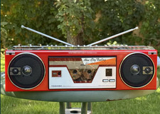 Toshiba RT-S65 Rare Vintage Cassette Deck Boombox Retro Japan