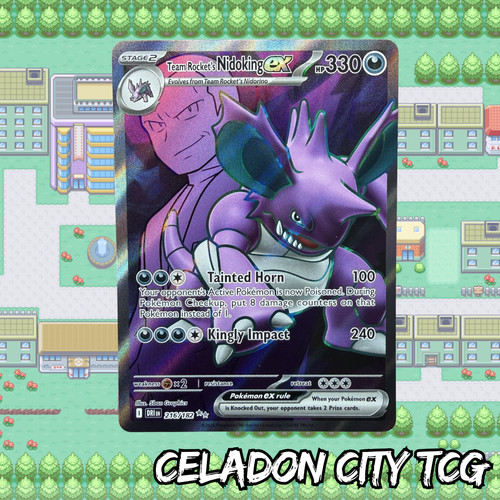 Team rocket nidoking ex - team,
