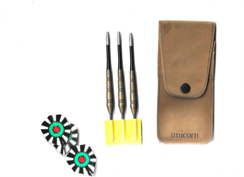 Vintage set unicorn darts - vintage,