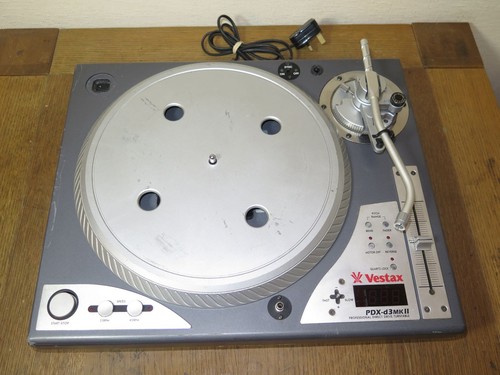 Vestax pdx d3mkii direct drive - vestax, direct-drive