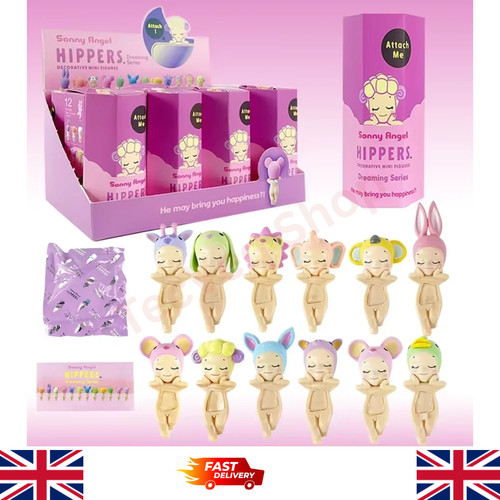 Sonny angel hippers lying down - hippers,