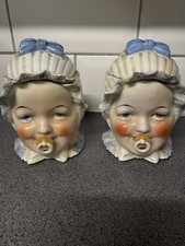 Rare Pair antique Porcelain